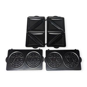 Emeril All-Clad Electric Pizzelle & Sandwich Maker Non-Stick Plates